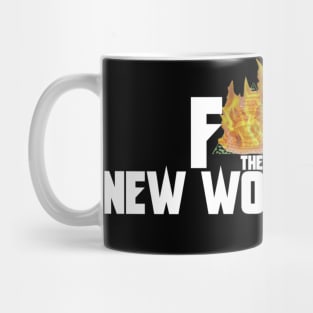 F*CK The NWO! (White) Mug